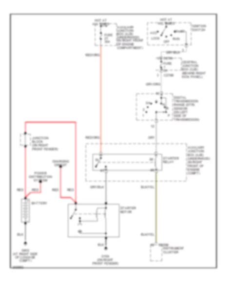 STARTING/CHARGING – Lincoln LS 2005 – SYSTEM WIRING 